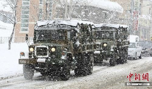 澳門網(wǎng)投聯(lián)盟,韓國首都圈和江原道普降大雪